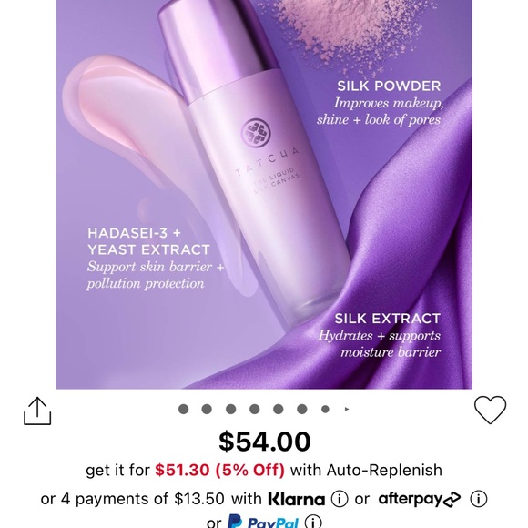 Tatcha Silk Primer - Picture 4 of 6